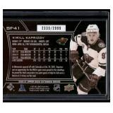 Kirill Kaprizov /2999  2020 Upper Deck SPx Finite #SF-41 Minnesota Wild Hockey Card
