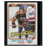 Wayne Gretzky  1981 Topps #16 Edmonton Oilers Hockey Card