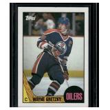 Wayne Gretzky  1987 Topps #53 Edmonton Oilers Hockey Card