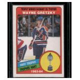 Wayne Gretzky  1984 O-Pee-Chee #374 Edmonton Oilers Hockey Card