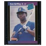 Ken Griffey Jr. RC   1989 Donruss #33 Seattle Mariners Baseball Card