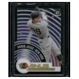 Aaron Judge    2021 Donruss Optic T-Minus 3...2...1 #TM14 New York Yankees Baseball Card