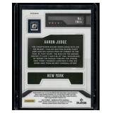 Aaron Judge    2021 Donruss Optic T-Minus 3...2...1 #TM14 New York Yankees Baseball Card