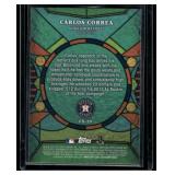 Carlos Correa RC   2016 Topps Chrome Future Starshots Major League Baseball Greats Badges #FS-20 Houston Astros Baseball Card