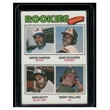 Andre Dawson RC RC   1977 Topps #473  Baseball Card