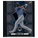 Bobby Witt Jr. RC   2022 Panini Mosaic #265 Kansas City Royals Baseball Card