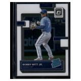 Bobby Witt Jr. RC   2022 Donruss Optic Rated Rookie #98 Kansas City Royals Baseball Card
