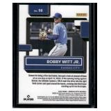 Bobby Witt Jr. RC   2022 Donruss Optic Rated Rookie #98 Kansas City Royals Baseball Card
