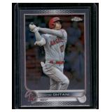 Shohei Ohtani    2022 Topps Chrome #1 Los Angeles Angels Baseball Card