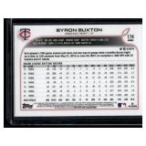 Byron Buxton    2022 Topps Chrome Pink #174 Minnesota Twins Baseball Card