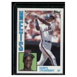 Darryl Strawberry RC   1984 Topps #182 New York Mets Baseball Card