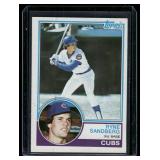 Ryne Sandberg RC   1983 Topps #83 Chicago Cubs Baseball Card