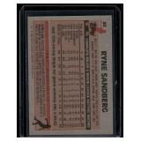 Ryne Sandberg RC   1983 Topps #83 Chicago Cubs Baseball Card