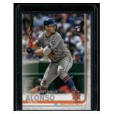 Pete Alonso RC   2019 Topps Update #US198 New York Mets Baseball Card