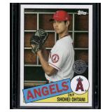 Shohei Ohtani    2020 Topps Update 1985 Baseball 35th Anniversary #85TB-47 Los Angeles Angels Baseball Card