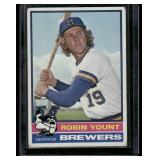 Robin Yount    1976 Topps #316 Milwaukee Brewers Baseball Card