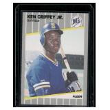 Ken Griffey Jr. RC   1989 Fleer #548 Seattle Mariners Baseball Card