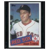 Roger Clemens RC   1985 Topps #181 Boston Red Sox Baseball Card