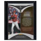 Shohei Ohtani    2020 Panini Prizm Illumination #I-11 Los Angeles Angels Baseball Card