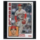 Shohei Ohtani    2019 Topps 1984 Baseball #T84-69 Los Angeles Angels Baseball Card