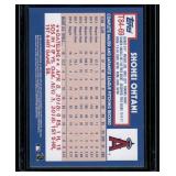 Shohei Ohtani    2019 Topps 1984 Baseball #T84-69 Los Angeles Angels Baseball Card