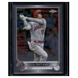 Shohei Ohtani    2022 Topps Chrome #1 Los Angeles Angels Baseball Card