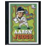 Aaron Judge    2023 Topps Big League Leaguers #BL-13 New York Yankees Baseball Card