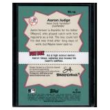 Aaron Judge    2023 Topps Big League Leaguers #BL-13 New York Yankees Baseball Card