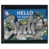 Aaron Judge    2023 Topps Big League Roll Call Wildstyle Edition #RC-4 New York Yankees Baseball Card
