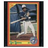 Eric Lindros RC   1990 Score Rookie & Traded #100T Toronto Blue Jays Baseball Card