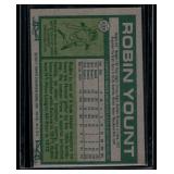 Robin Yount    1977 Topps #635 Milwaukee Brewers Baseball Card