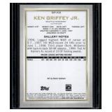 Ken Griffey Jr.    2019 Topps Gallery #GP-KG Seattle Mariners Baseball Card