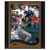 Ichiro    2002 Topps Rookie Cup #225 Seattle Mariners Baseball Card