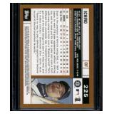 Ichiro    2002 Topps Rookie Cup #225 Seattle Mariners Baseball Card