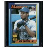 Ken Griffey Jr.    1990 Topps Rookie Cup #336 Seattle Mariners Baseball Card