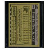 Ken Griffey Jr.    1990 Topps Rookie Cup #336 Seattle Mariners Baseball Card