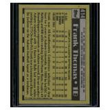 Frank Thomas RC   1990 Topps #414 Chicago White Sox Baseball Card