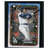 Shohei Ohtani    2024 Topps Holiday #H1 Los Angeles Dodgers Baseball Card