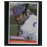 Joe Carter RC   1984 Donruss #41 Chicago Cubs Baseball Card