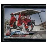 Shohei Ohtani    2018 Topps Update #US158 Los Angeles Angels Baseball Card