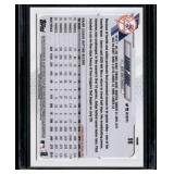 Aaron Judge    2021 Topps Chrome #99 New York Yankees Baseball Card