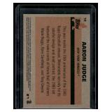 Aaron Judge    2018 Topps Silver Pack #13 New York Yankees Baseball Card