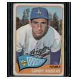 Sandy Koufax    1965 Topps #300 Los Angeles Dodgers Baseball Card