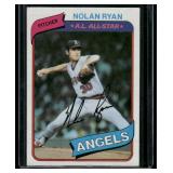 Nolan Ryan    1980 Topps #580 California Angels Baseball Card