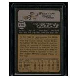 Rich Gossage RC   1973 Topps #174 Chicago White Sox Baseball Card