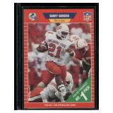 Barry Sanders RC   1989 Pro Set #494 Detroit Lions Football Card