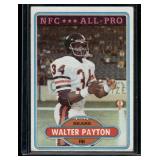 Walter Payton    1980 Topps #160 Chicago Bears Football Card