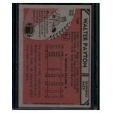 Walter Payton    1980 Topps #160 Chicago Bears Football Card