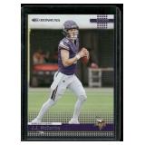 JJ McCarthy RC   2024 Donruss #27 Minnesota Vikings Football Card