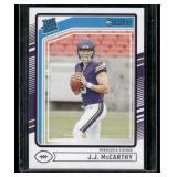 J.J. McCarthy RC   2024 Donruss #303 Minnesota Vikings Football Card